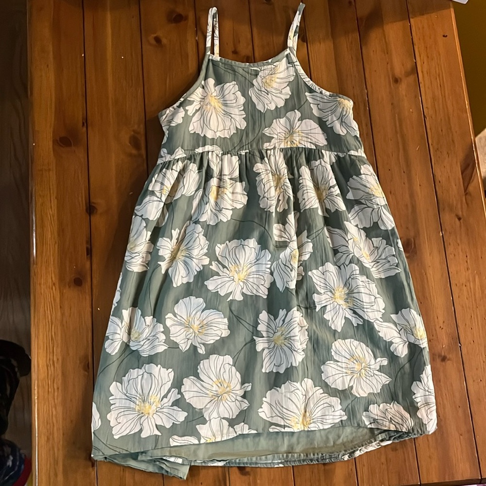 Flower sun dress